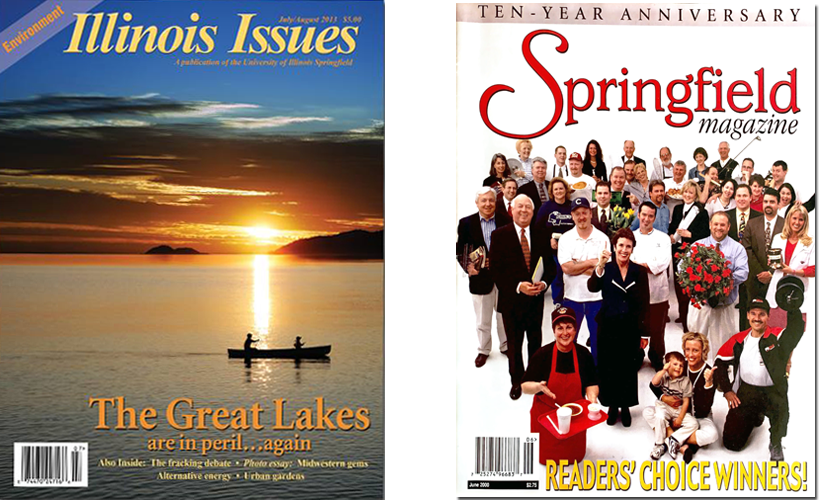 Regional Magazine Covers