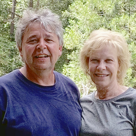 Tom and Jeanne Handy